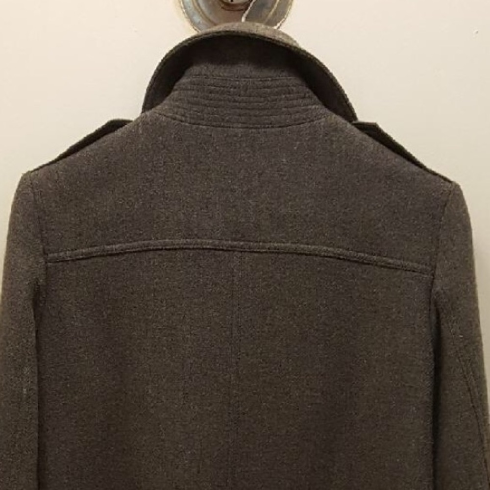 SALE!!! BURBERRY Winter Wool & Cashmere Pea coat - Picture 6 of 8